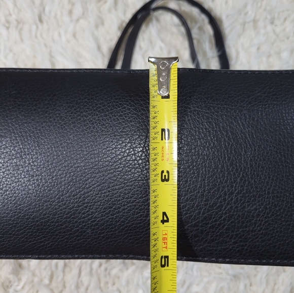 Tommy Bahama Genuine Leather Black Tote Bag - Picture 16 of 16